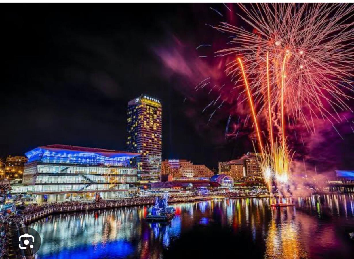 Appartamento Darling Harbour Sydney Esterno foto
